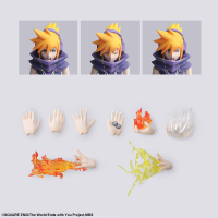 The World Ends with You The Animation BRING ARTS™ Action Figure - NEKU SAKURABA 8