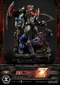 Prime 1 Studio Ultimate Diorama Masterline MAZINGER Z MazingerZ "Concept Design by Josh Nizzi" DX Bonus Version - Mazinger Z - photo 23