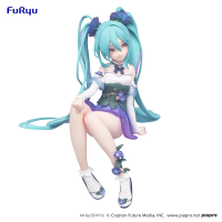Hatsune Miku Noodle Stopper Figure -Flower Fairy Morning Glory- 7