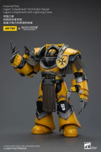 JOYTOY Imperial Fists Legion Cataphractii Terminator Squad Legion Cataphractii with Lightning Claws - Warhammer 40K - photo 5