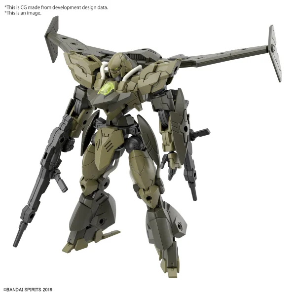 BANDAI HOBBY 30MM 1/144 bEXM-21 VERDENOVA [GREEN] - 30 Minutes Missions (30MM)