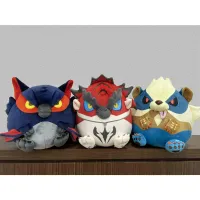 CAPCOM Monster Hunter Fluffy Eggshaped Plush Nargacuga - Monster Hunter - photo 4