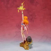 TAMASHII NATIONS Nami - WT100 Commemorative Eiichiro Oda Illustration DAIKAIZOKU HYAKKEI- One Piece, Bandai Spirits Figuarts ZERO - ONE PIECE - photo 7