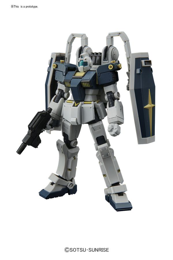 HGTB 1/144 GM (Gundam Thunderbolt Anime Color Ver)
