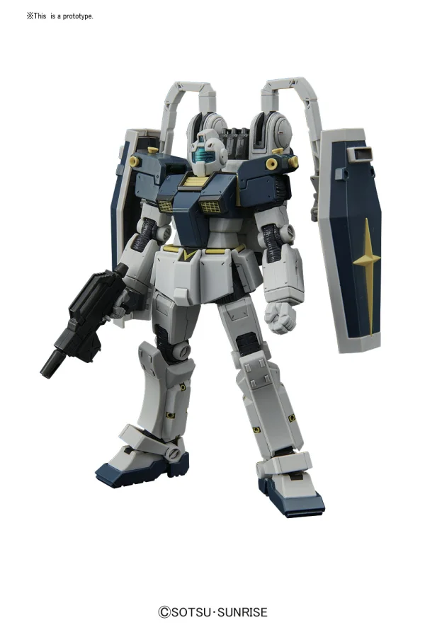 BANDAI HOBBY HGTB 1/144 GM (Gundam Thunderbolt Anime Color Ver) - Mobile Suit Gundam Thunderbolt