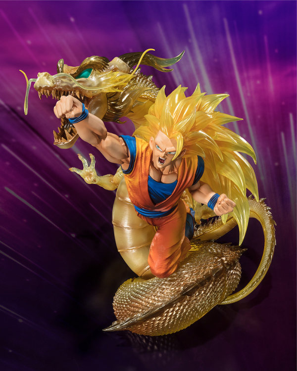 [Extra Battle] Super Saiyan 3 Son Goku -Dragon Fist Explosion -Exclusive Edition- Dragon Ball Z, TAMASHII NATIONS Figuarts Zero