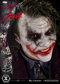 Prime 1 Studio Museum Masterline The Dark Knight (Film) The Joker Bonus Version - DC Comics - photo 39