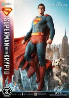 Prime 1 Studio Real Elite Masterline Superman (2025 Film) Superman with Krypto Bonus Version - DC Comics - photo 70