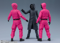 Front Man Netflix Squid Game, Bandai Spirits S.H.Figuarts 6