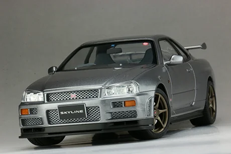Fujimi [ID-285] 1/24 Skyline GT-R V-specII Nur w/Nismo Front Aero Bumper - Scale Kits