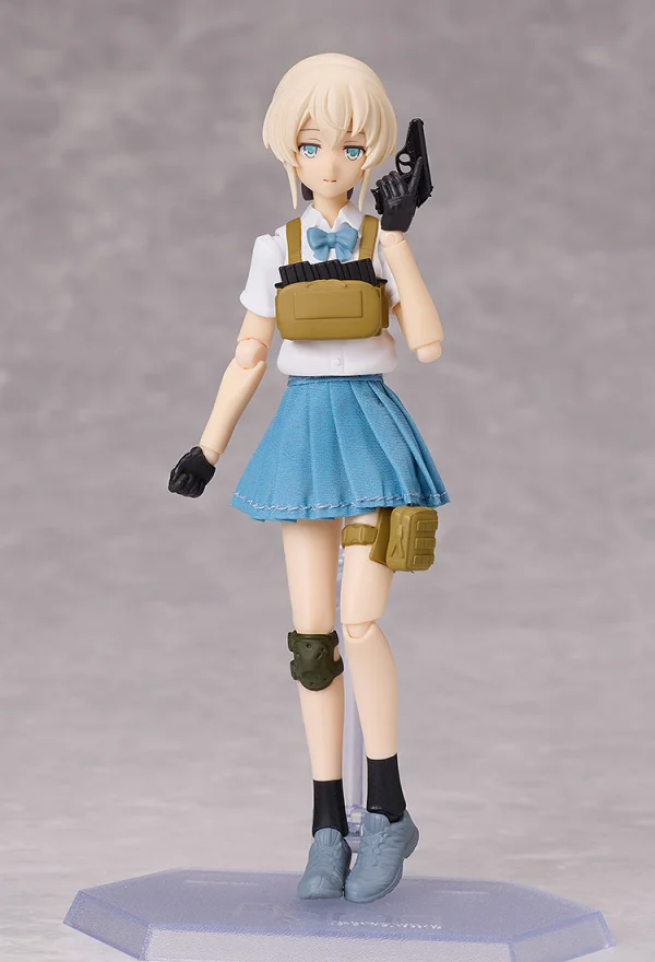 TOMYTEC figma Armed JK: Variant E - Little Armory