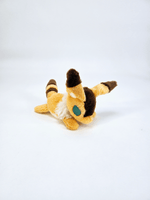 Fox Squirrel Beanbag (S) "Castle in the Sky", Sun Arrow Plush 1