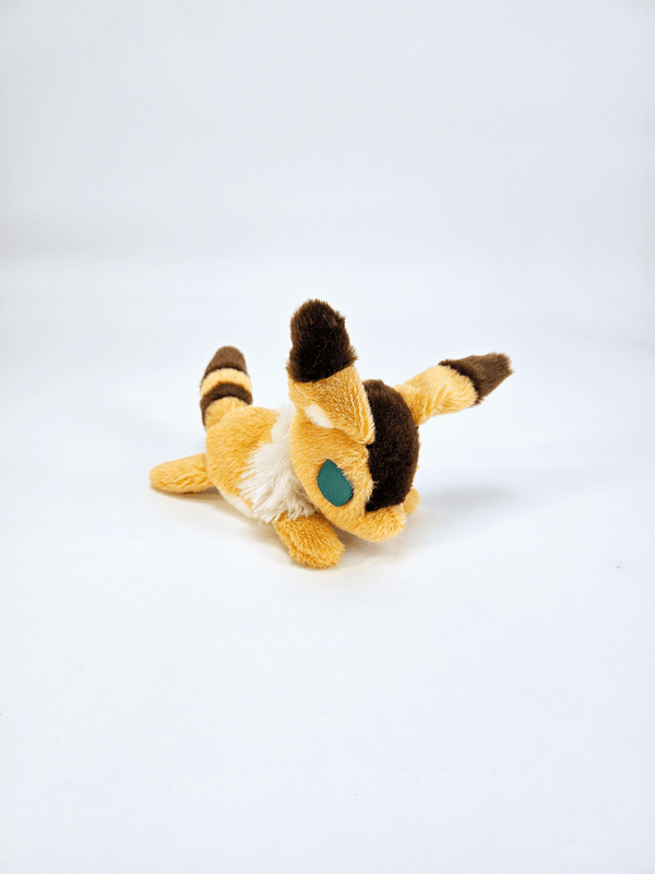 Fox Squirrel Beanbag (S) "Castle in the Sky", Sun Arrow Plush