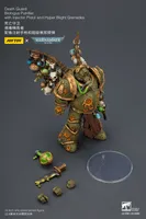 JOYTOY Death Guard Biologus Putrifier with Injector Pistol and Hyper Blight Grenades - Warhammer 40K - photo 23