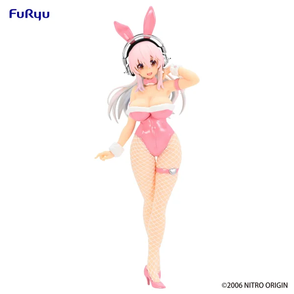 FuRyu SUPER SONICO BiCute Bunnies Figure -SUPER SONICO Pink ver.- - SUPER SONICO