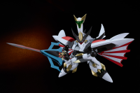 MODEROID Ryu-Knight Collection Series: 5 - Ryu-Paladin Lord Zephyr 9