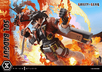 Ultimate Premium Masterline GUILTY GEAR -STRIVE- SOL BADGUY  			 17