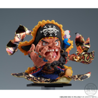 One Piece Niformation Tsukuru Figure Marshall D. Teach "One Piece", Bandai Shokugan Niformation 2