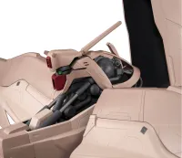 MegaHouse Machine build Mobile Suit Gundam Char's Counterattack Alpha Azieru - Mobile Suit Gundam: Char's Counterattack - photo 5