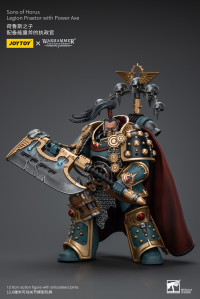 Sons of Horus Legion Praetor with Power Axe 6