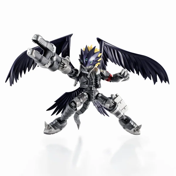 [Digimon Unit] Beelzemon: Blastmode Digimon Tamers, Bandai Spirits NXEDGE Style