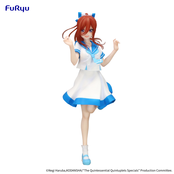 The Quintessential Quintuplets Specials　Trio-Try-iT Figure -Nakano Miku Marine Look ver.-