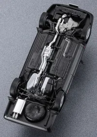 Hasegawa [HC33] 1:24 NISSAN BLUEBIRD 4Door Sedan SSS-ATTESA LIMITED (U12) EARLY - Scale Kits - photo 6