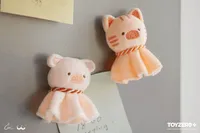TOYZEROPLUS LuLu the Piggy Find Your Way - Kitty Teru Teru Bozu Plush Magnet - LuLu The Piggy - photo 2