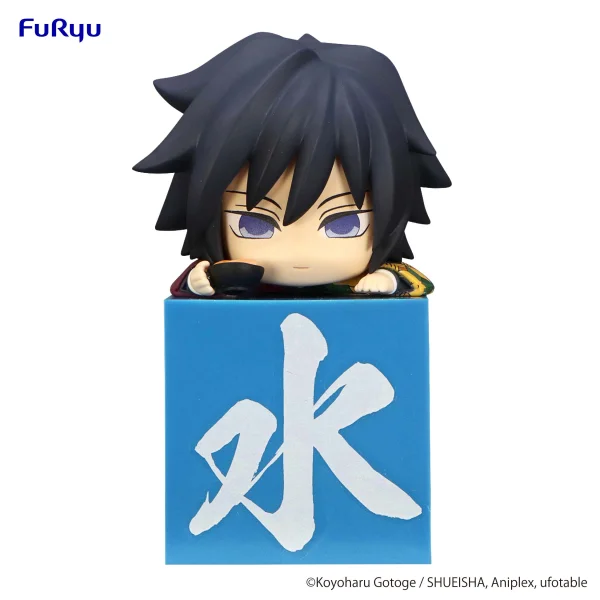 FuRyu Demon Slayer: Kimetsu no Yaiba Hikkake Figure -Tomioka Giyu His favorite food is Salmon and Radish- - Demon Slayer: Kimetsu no Yaiba