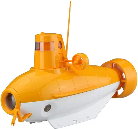 Fujimi [FI No.61 EX-3]  Machine Edition Submarine (Orange/White) - Original Series