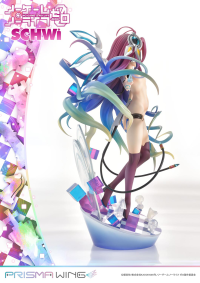 PRISMA WING NO GAME NO LIFE -ZERO- Schwi 1/7 Scale Pre-Painted Figure 3