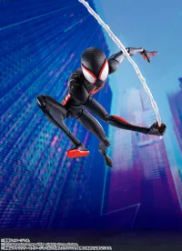 TAMASHII NATIONS Spider Man (Miles Morales) World Tour Limited Edition Spider-Man: Across the Spider-Verse, Bandai Spirits S.H.Figuarts - Marvel - photo 4
