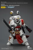 JOYTOY Blood Angels Sanguinary Priest with Heavy bolt pistol, chainsword and narthecium - Warhammer 40K - photo 10