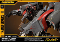 Museum Masterline Transformers: Bumblebee (Film) Blitzwing EX Version 42