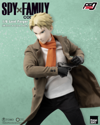 SPY×FAMILY CODE: White - FigZero 1/6 Loid Forger (Winter Costume Ver.) 2