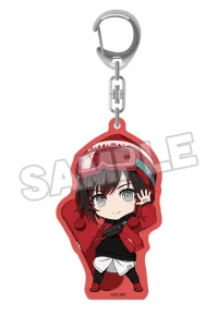 GOOD SMILE COMPANY RWBY: Ice Queendom Nendoroid Plus Acrylic Keychain (Ruby Rose: Lucid Dream) - RWBY: Ice Queendom - photo 1