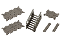 HEXA GEAR BLOCK BASE 01 DX HEAD QUARTERS 6
