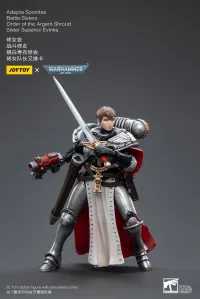 JOYTOY Warhammer 40K-Adepta Sororitas Battle Sisters Order of the Argent Shroud Sister Superior Evinka - Warhammer 40K - photo 9