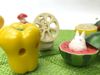 Small Totoro Hide and Seek Vegetables Collection (Seasonal) "My Neighbor Totoro" (Box/6) 16