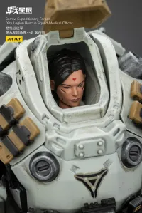 JOYTOY Sorrow Expeditionary Forces 09th Legion Rescue Squad-Medical Officer - JOYTOY Original Series - photo 3