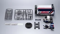 MegaHouse CYBER FORMULA Collection -Heritage Edition- DX FUTURE GPX CYBER FORMULA Sugolegerd 10V5000＆Super Asurada 01 Circuit Mode - FUTURE GPX CYBER FORMULA - photo 3