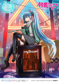 PRISMA WING Hatsune Miku "Art by lack" 1/7 Scale Pre-Painted Figure 15