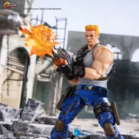 HIYA TOYS Exquisite Basic Series 1/12 Scale CONTRA:OPERATION GALUGA Bill Rizer - Video Games - photo 2
