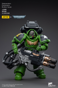 Salamanders Eradicators Brother Xavak 4
