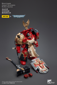 Blood Angels Assault Terminators Brother Davinos 4