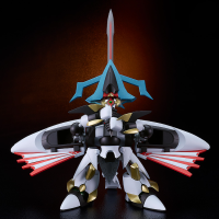 MODEROID Ryu-Knight Collection Series: 5 - Ryu-Paladin Lord Zephyr 8