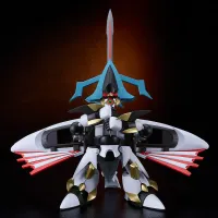 GOOD SMILE COMPANY MODEROID Ryu-Knight Collection Series: 5 - Ryu-Paladin Lord Zephyr - LORD OF LORDS RYU-KNIGHT - photo 8