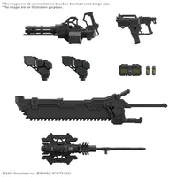 BANDAI HOBBY 30MM OPTION PARTS SET DAEMON X MACHINA TS WEAPON SET 01 - DAEMON X MACHINA  - photo 1