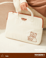 LuLu the Piggy Costume Series - Bear & Sheep Laptop Case 5