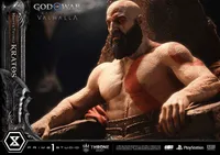 Prime 1 Studio Throne Legacy God of War: Ragnarok Master Thyself Kratos  			 - God Of War - photo 31